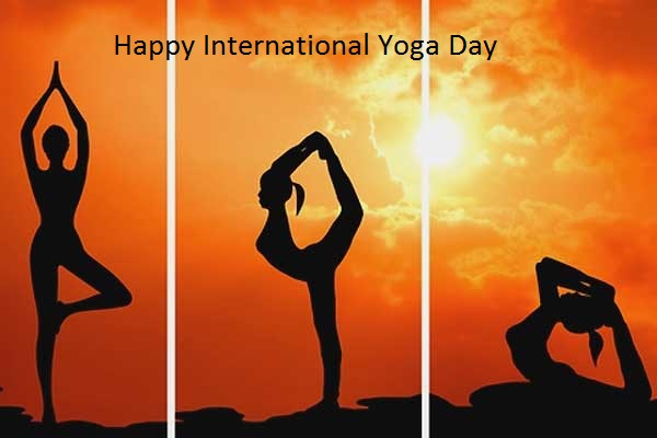 Yoga Day 2019 Wishes Images